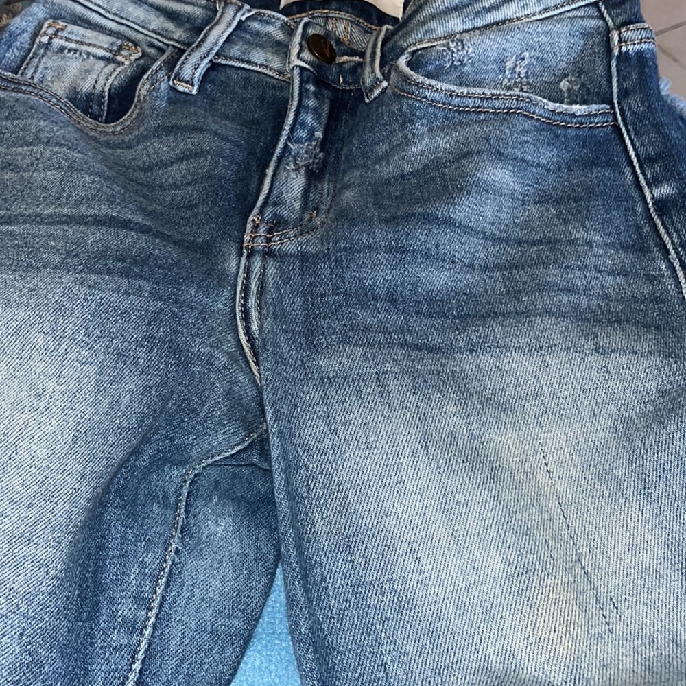 Signature High Rise Flare Stretch Jean - Picture 7 of 10